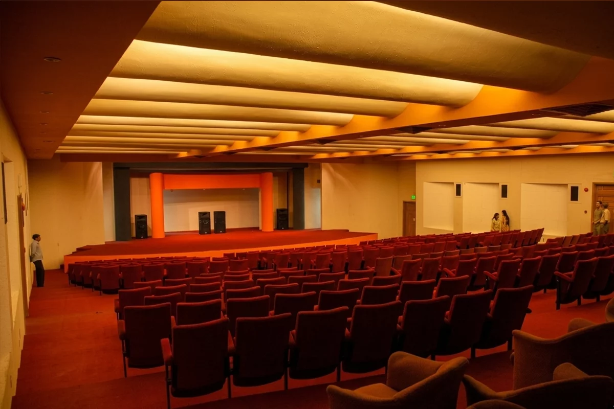 Auditorium side view