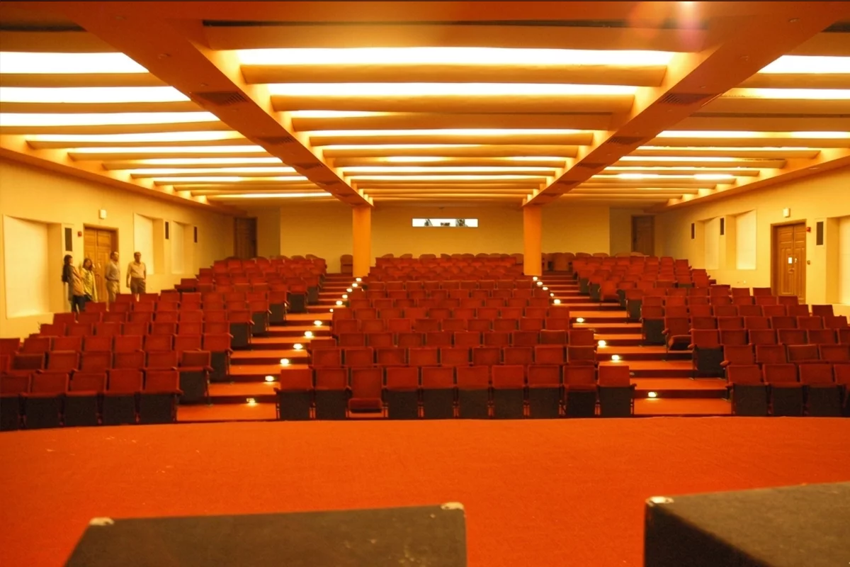 Auditorium stage view