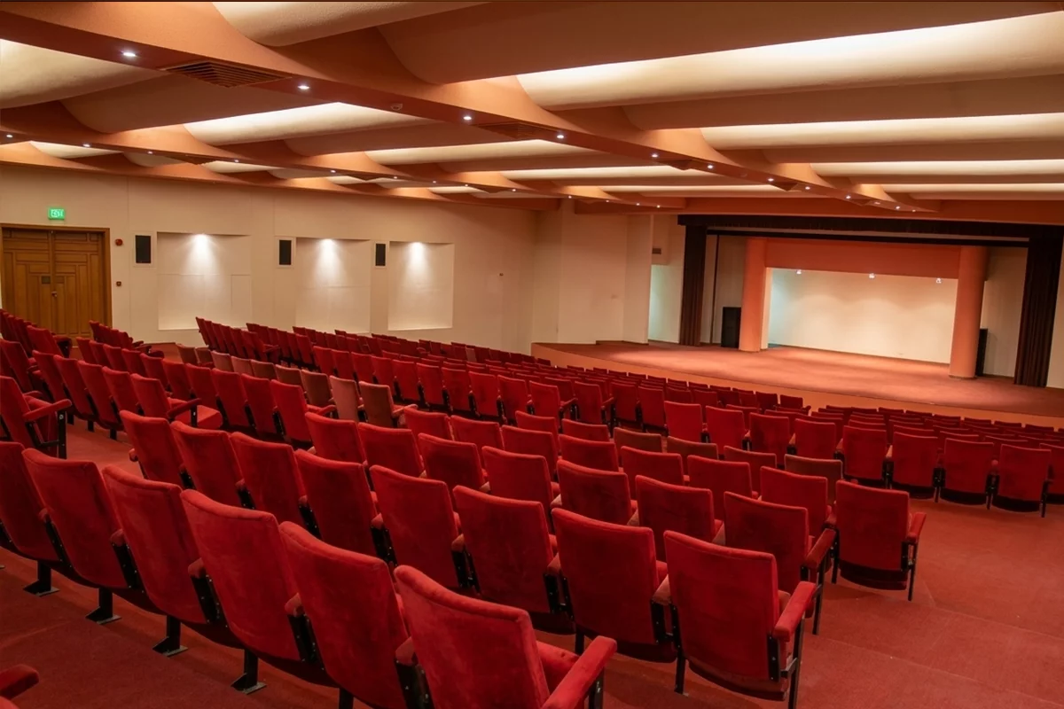 Auditorium view
