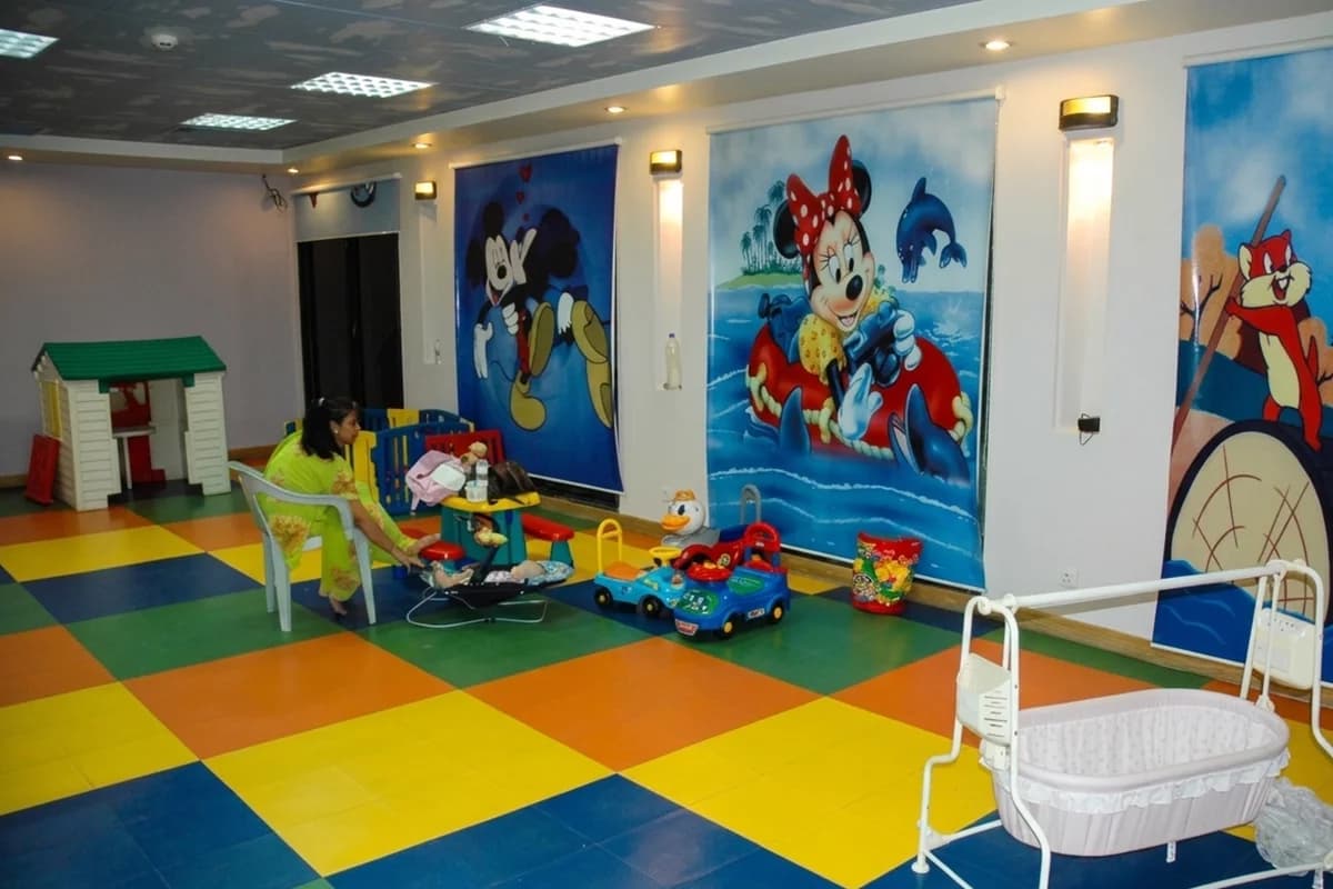 Babysitting toys