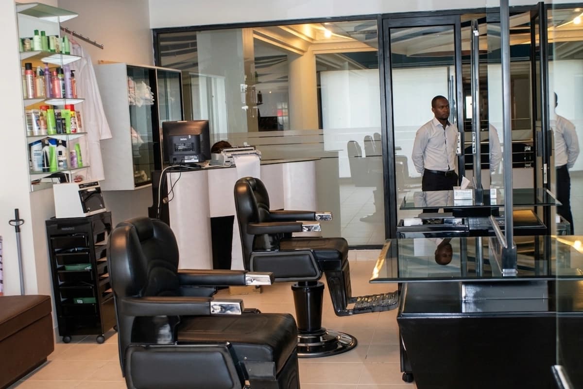 Barber shop