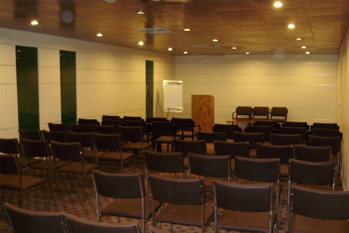Conference room seminar