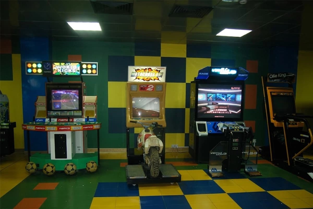 Game arcade games