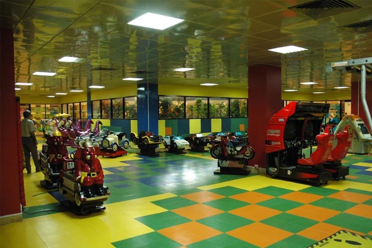 Game arcade view