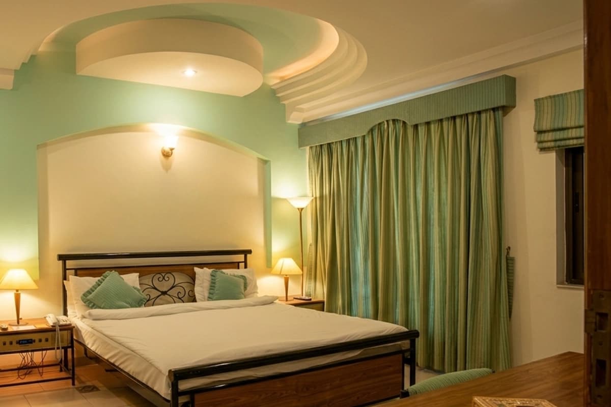 Guest rooms double bedroom