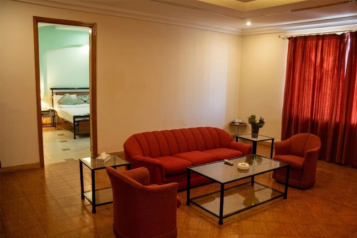 Guest rooms suite living room