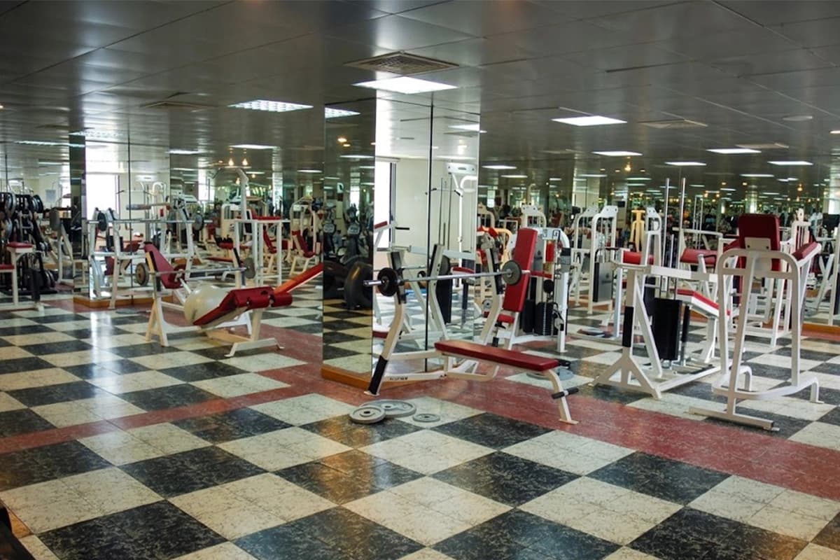 Fitness gym equipment