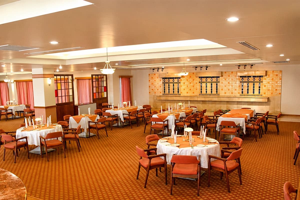 Rahat dining dining hall