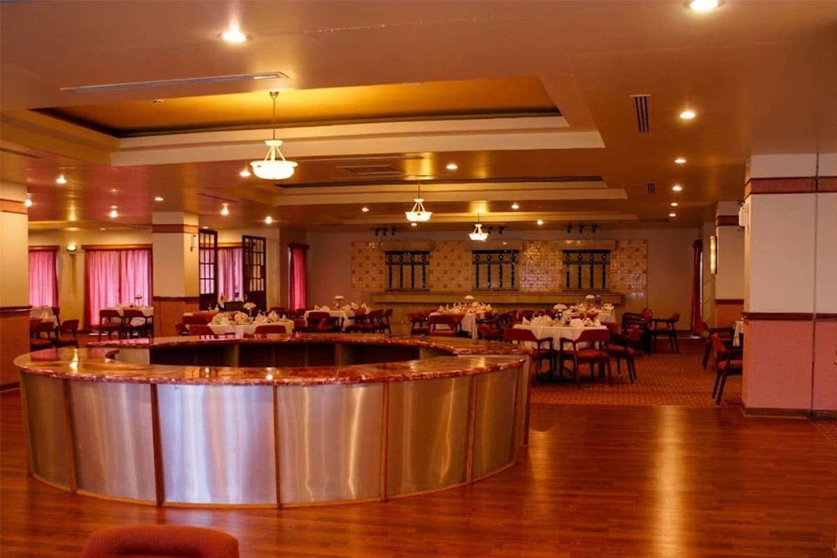 Rahat dining interior ambiance