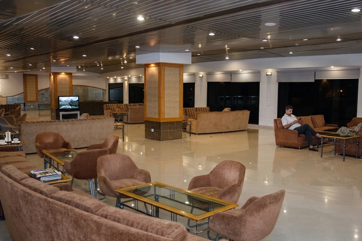 Relaxation area sofa lounge