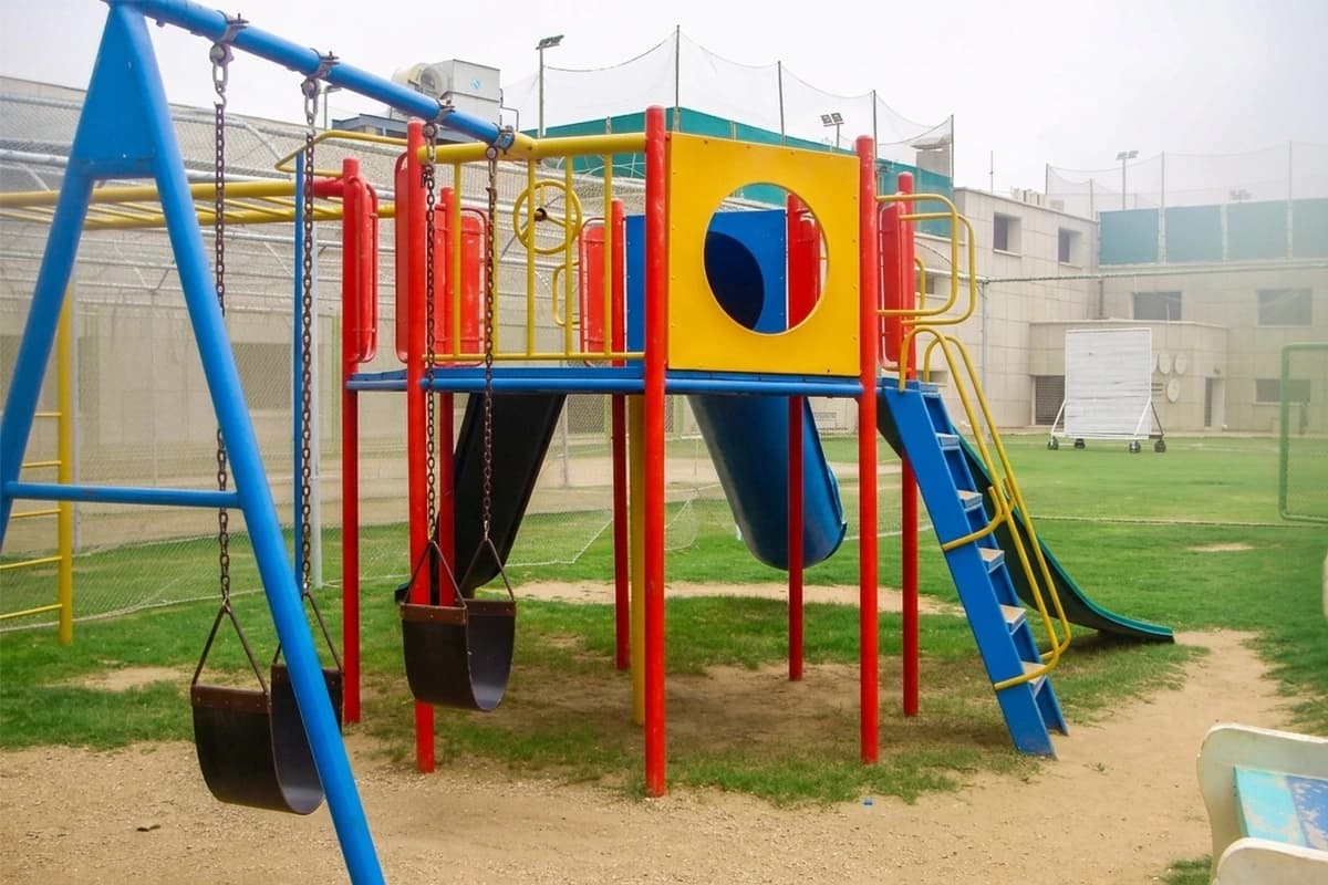 Southend Club children's play area