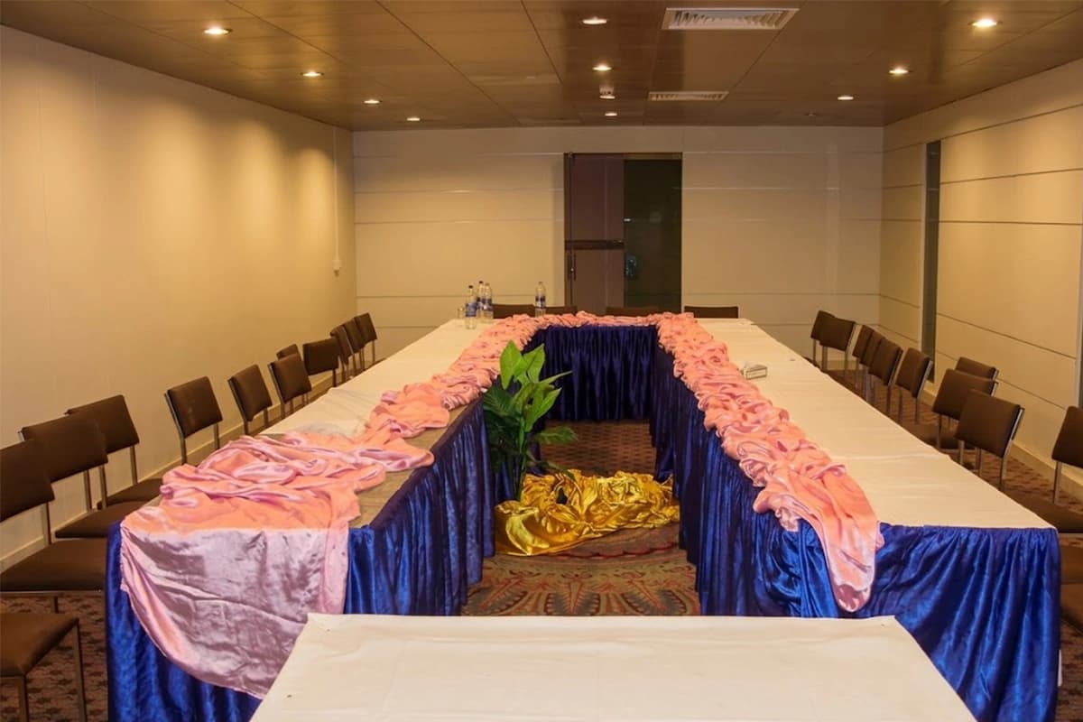 Conference room interior